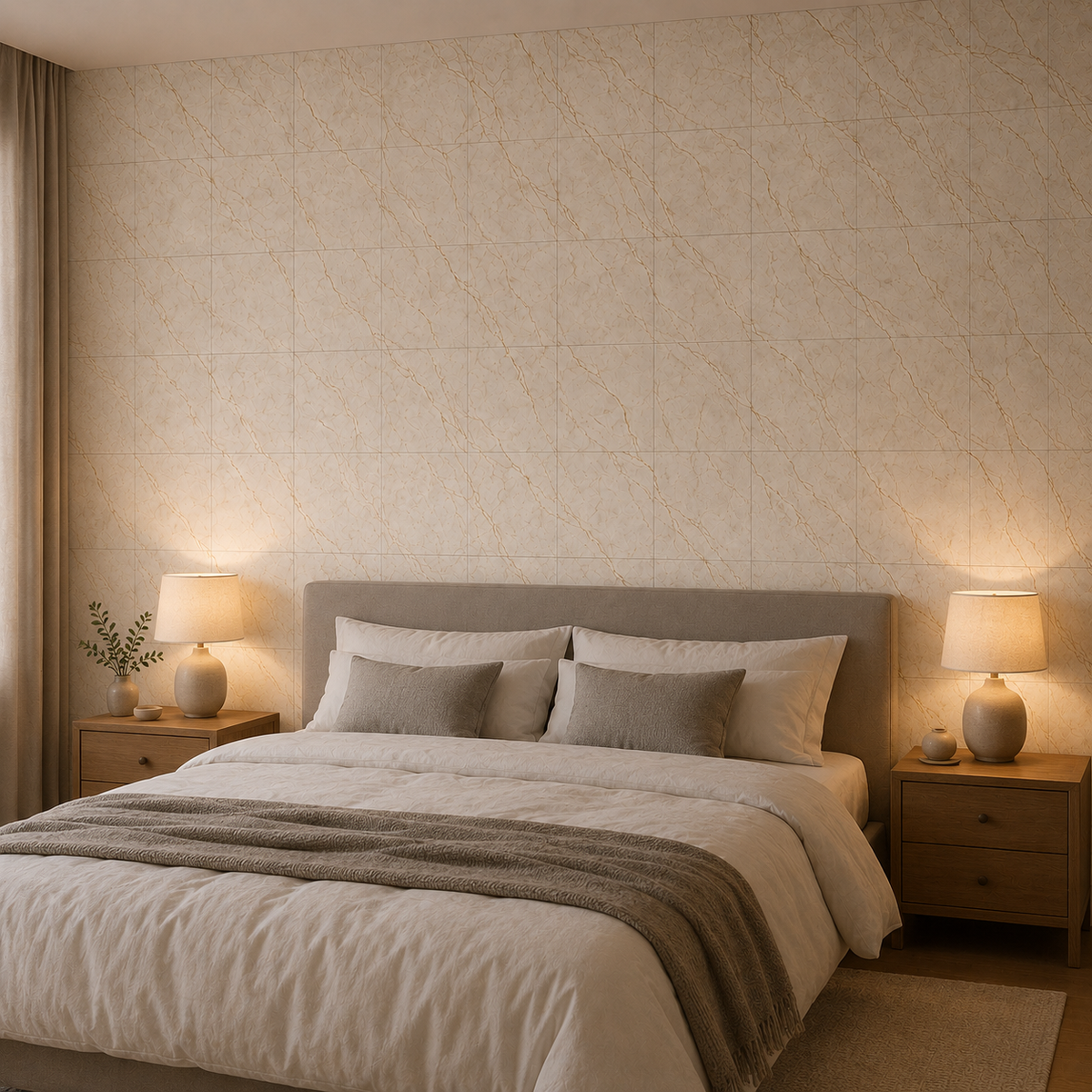 Stickers adhésifs imitation marbre – Rénovation facile pour murs et sols
