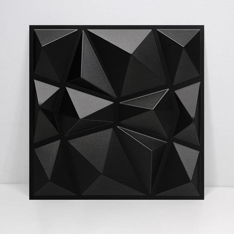 Panneau mural décoratif 3D effet sculpture