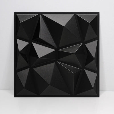 Panneau mural décoratif 3D effet sculpture