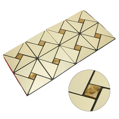 Panneau mural adhésif effet métal – Facile à poser et ultra résistant