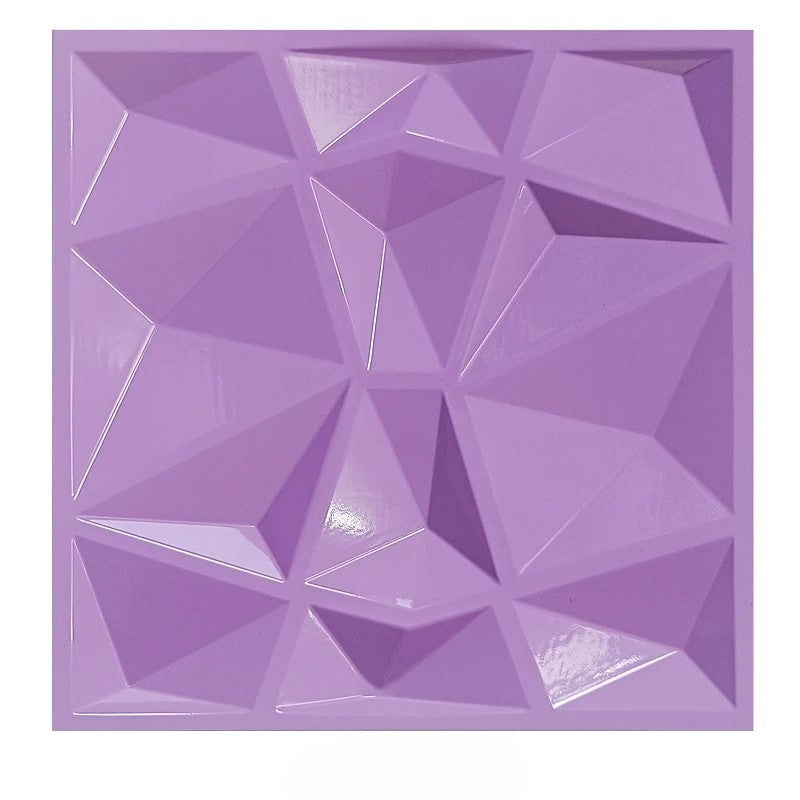 Panneau mural décoratif 3D effet sculpture