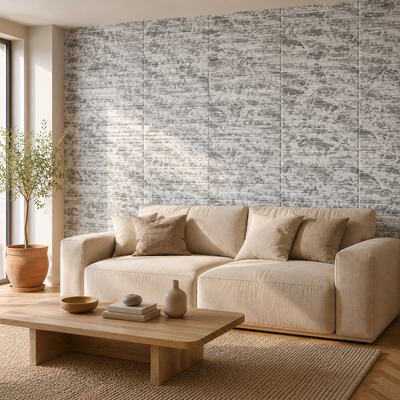 Panneau mural 3D effet brique adhésif