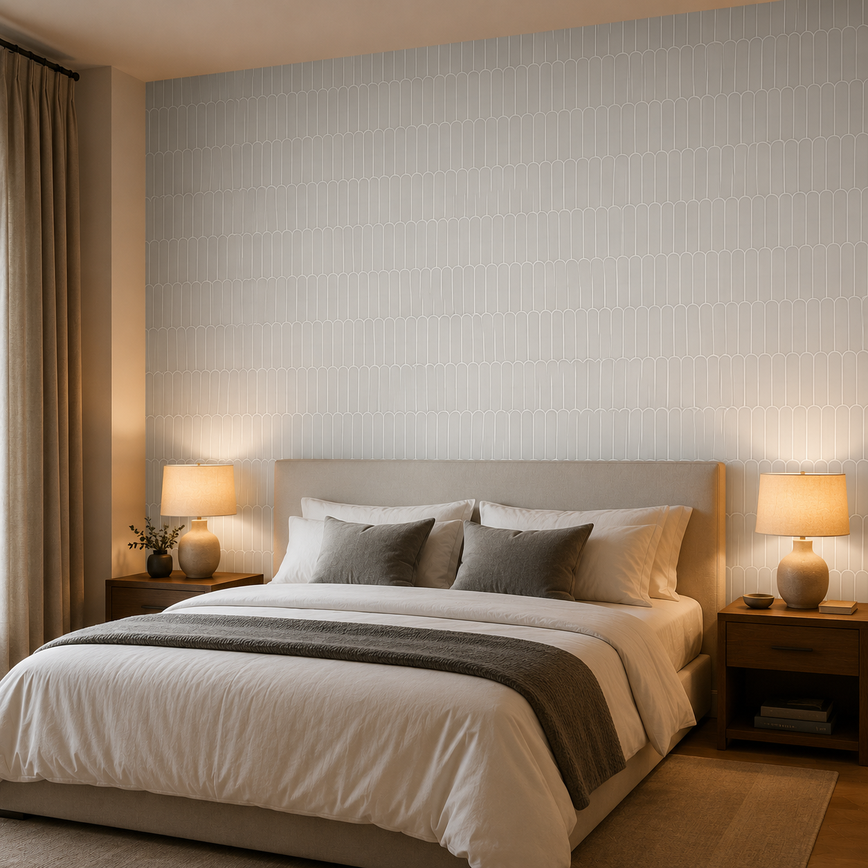 Plaques murales 3D adhésives en PVC pour une décoration élégante