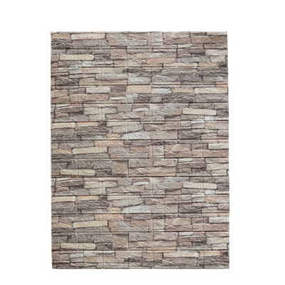 Panneau mural 3D effet brique adhésif