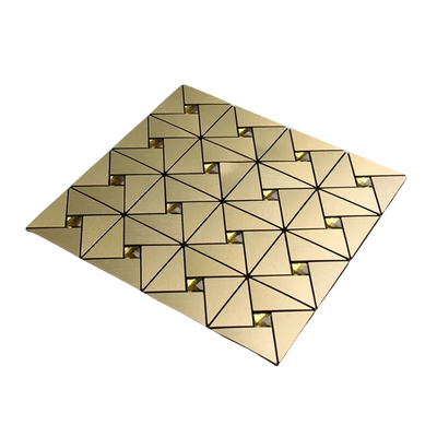 Panneau mural adhésif effet métal – Facile à poser et ultra résistant