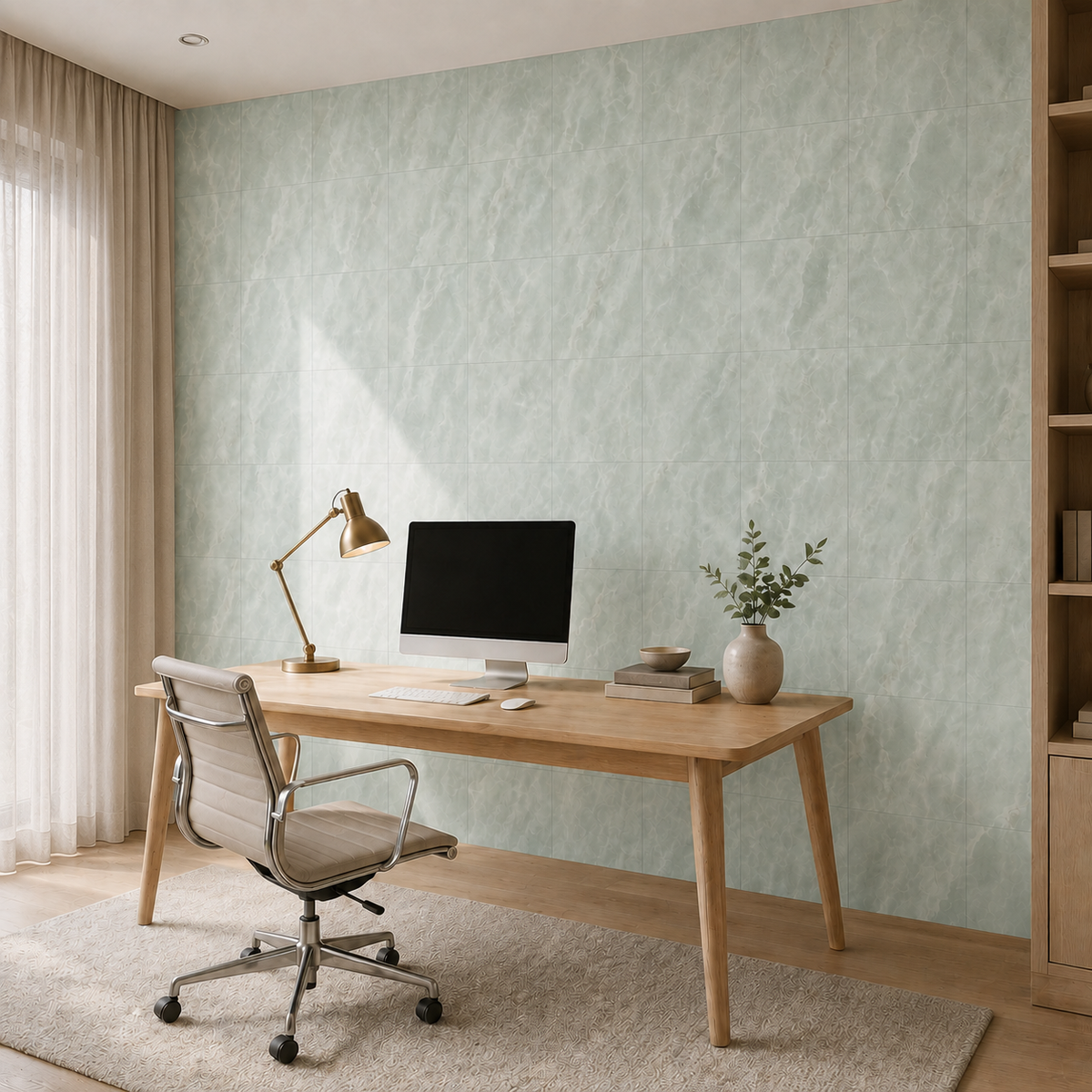 Stickers adhésifs imitation marbre – Rénovation facile pour murs et sols