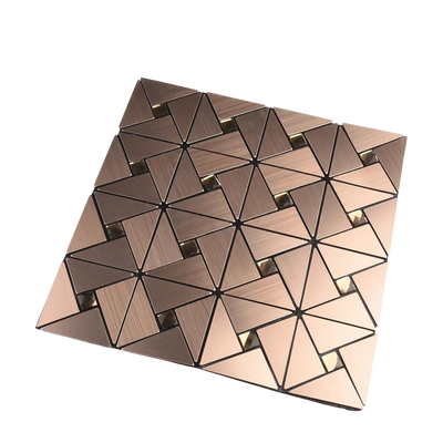 Panneau mural adhésif effet métal – Facile à poser et ultra résistant