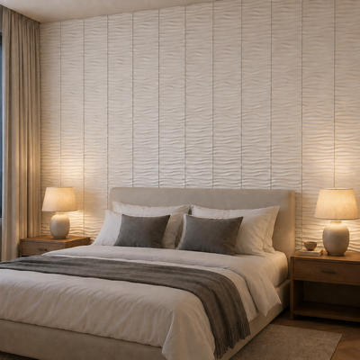 Panneaux muraux 3D en PVC – Décoration moderne