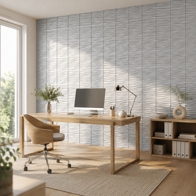 Panneaux muraux 3D en PVC – Décoration moderne